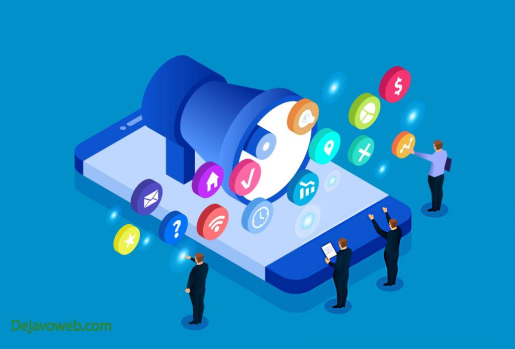 بهینه سازی اپ استور و تبلیغ در اپلیکیشن ها - دژاوو وب